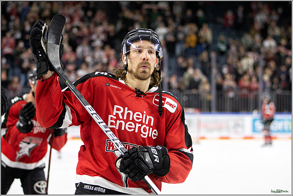 PENNY DEL; Koelner Haie- Bietigheim Steelers; Koeln, 19.11.2021